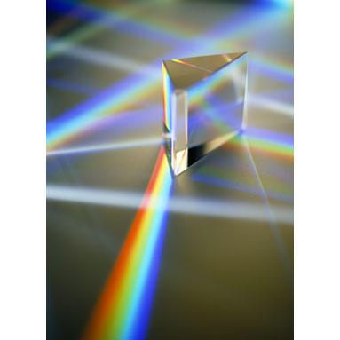 Refraction from a Prism