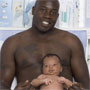 Martin Offiah with Tyler