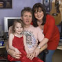 Coleen Nolan & family