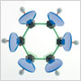 Model Benzene Molecule